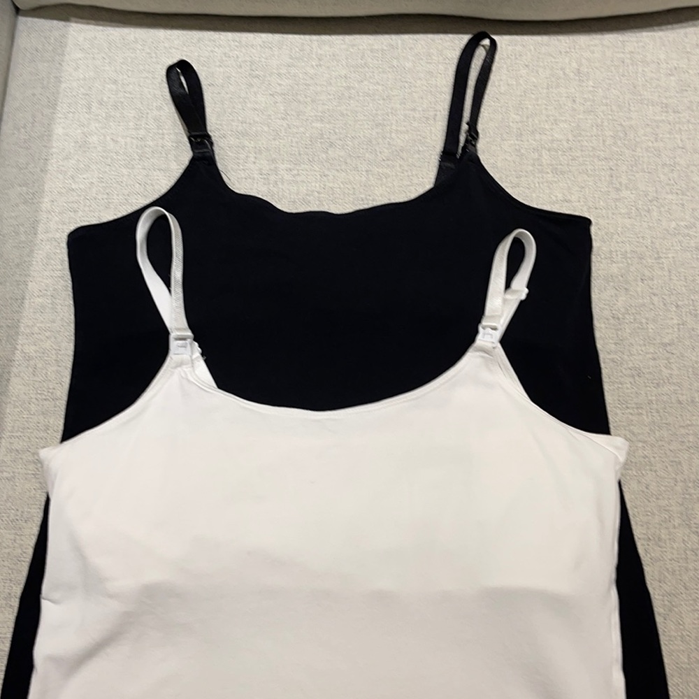 H&M breastfeeding tanks